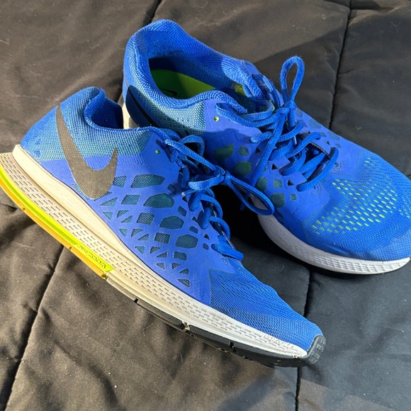 Nike Men's zoom pegasus 31 Vibrant Blue Athletic running Sneakers size 10 - Picture 1 of 10